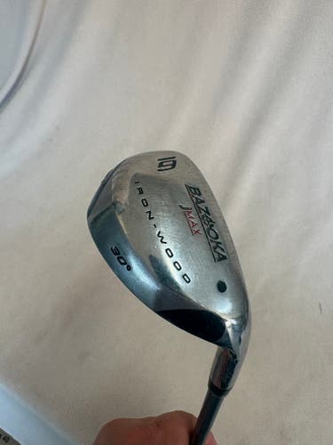 Women's Tour Edge Bazooka Jmax Ironwood Right Handed Hybrid Ladies Flex 6H Graphite Shaft (Used)