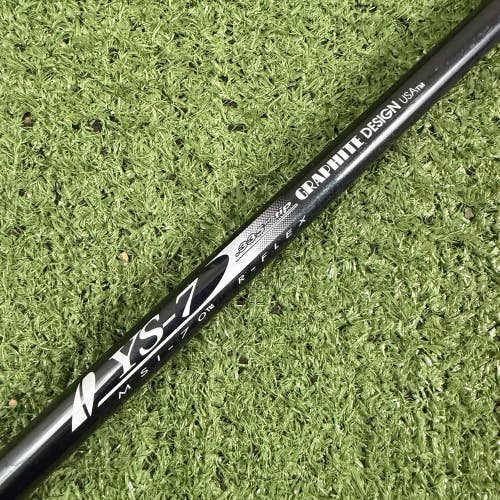 Graphite Design YS-7 MSI-70 Regular Flex Driver Shaft Uncut .335 Tip 46