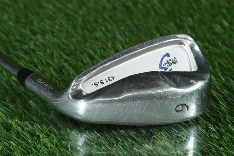 HIPPO RS-3, 9 IRON HST STEEL REGULAR RH ~ L@@K!!