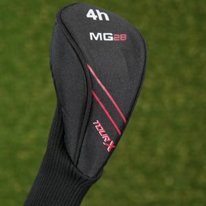 TourX MG28 Hybrid Headcover 4H Sock Black