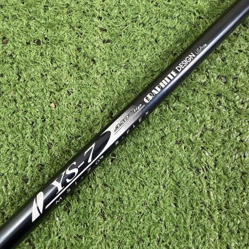 Graphite Design YS-7 MSI-70 Regular Flex Driver Shaft Uncut .350 Tip 46
