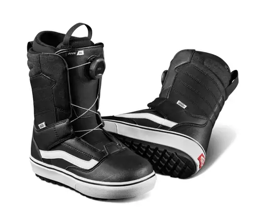 NEW Vans Juvie Linerless Youth Snowboard Boots - Size 2 Y (Big Kids / Youth)