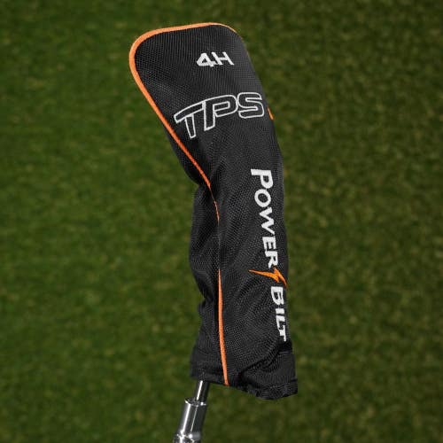 PowerBilt TPS VX Hybrid Headcover 4H Black / Orange