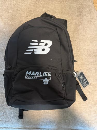 Black Adult Unisex New Balance Backpack (Used)