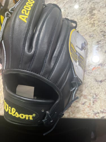 2017 Wilson A2000 LH Pitcher's Baseball Glove 11.75" (New)