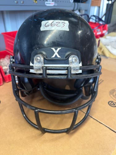 USED XENITH X2E+ ADULT FOOTBALL HELMET - XL - BLACK