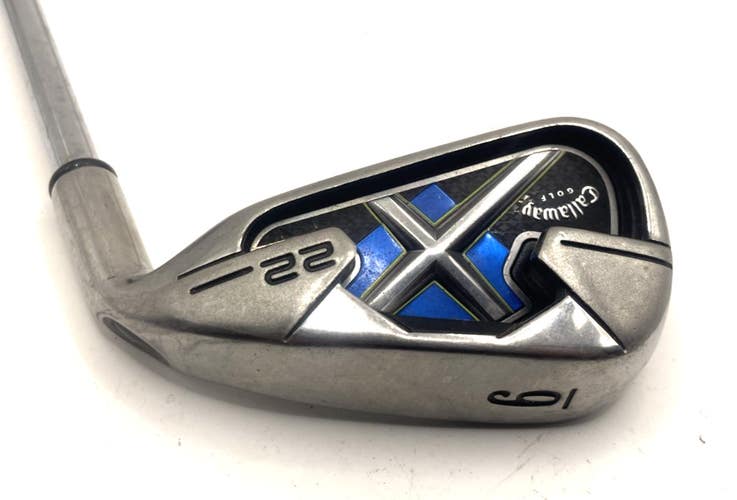 Callaway X22 6 Iron Uniflex X-22 Steel Shaft RH