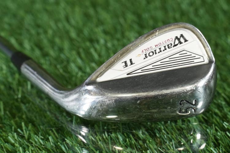 Warrior Custom Golf TE 52 Gap Wedge Flex Steel Shaft RH