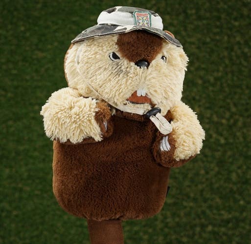 ReadyGOLF Groundskeeper Gopher Driver Headcover Caddyshack Sock Bushwood Country