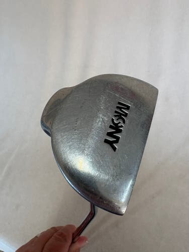 Extended Unisex Mallet Money Right Handed Putter Steel 34.5" (Used)