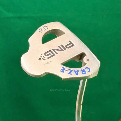 Ping G2i Craz-E Black Dot 44.5" Double-Bend Belly Mallet Putter Golf Club *Read*