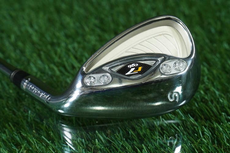 TaylorMade r7 cgb rac Sand Wedge "S" Stiff Flex T-Step Steel Shaft RH ~ NICE!!