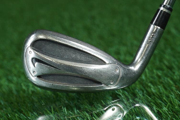 Nike Slingshot 8 Iron OSS Speed Step True Temper Stiff Flex Steel Shaft Left LH
