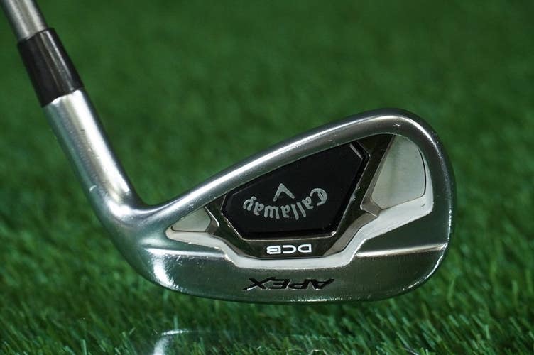Callaway DCB Apex 8 Iron Forged SteelFiber i95 AeroTech Stiff Flex Graphite RH