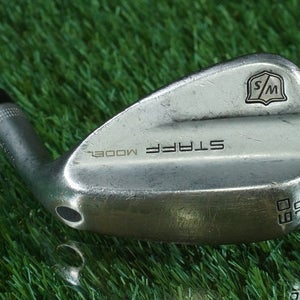 Wilson Staff Model 60 10 Lob Wedge SteelFiber i110cw Stiff Flex Graphite RH
