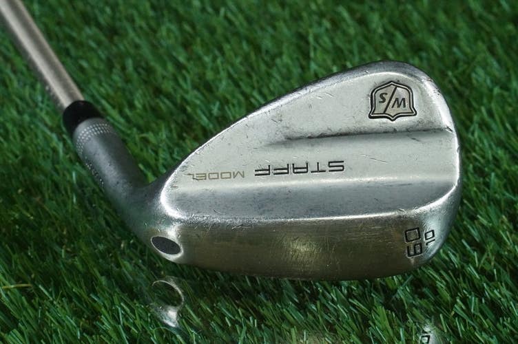 Wilson Staff Model 60 10 Lob Wedge SteelFiber i110cw Stiff Flex Graphite RH