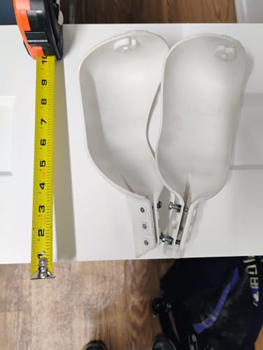 11 inch youth arm guards ski racing