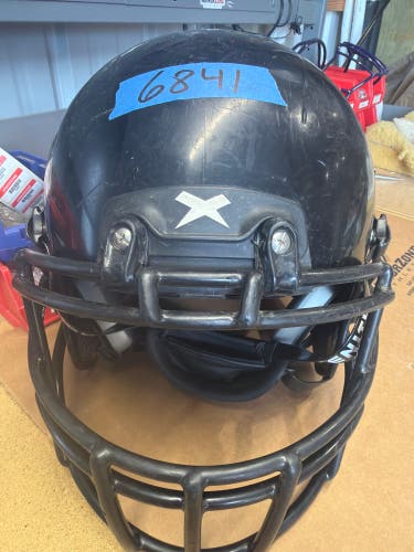 USED XENITH X2E+ YOUTH FOOTBALL HELMET - LARGE - BLACK