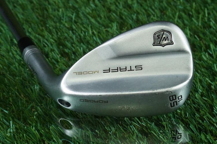 Wilson Staff Model 58 10 Lob Wedge Forged Dynamic Gold AMT Wedge Flex RH