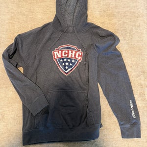 Blue Men's Large Bauer Sweatshirt (Used)