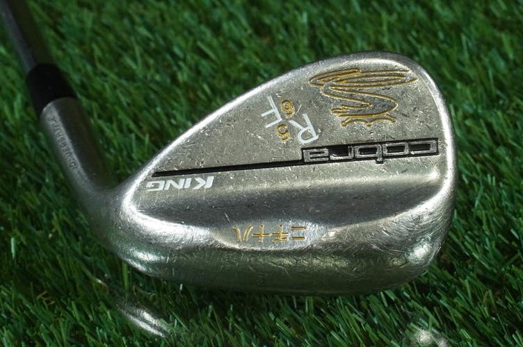 Cobra King Rickie Fowler 56 Sand Wedge Tour Experience TT DG Wedge Flex RH