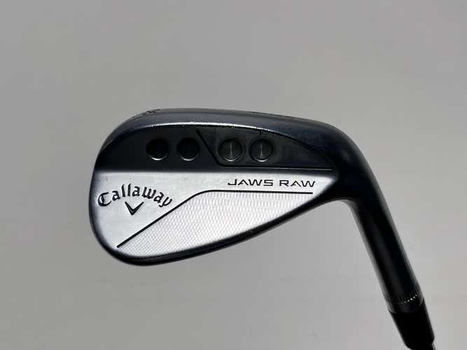Callaway Jaws Raw Chrome SW 56* 10 S-Grind True Temper Wedge Steel Mens RH