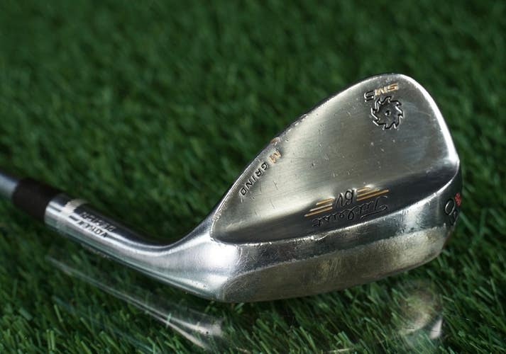Titleist BV SM5 60 08 Lob Wedge Vokey Steel Shaft Wedge Flex RH ~ LOOK!!