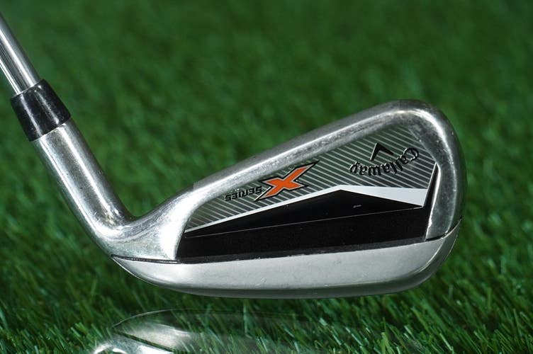 Callaway X Series 6 Iron Uniflex Steel Shaft Right Handed RH ~ LOOK!!