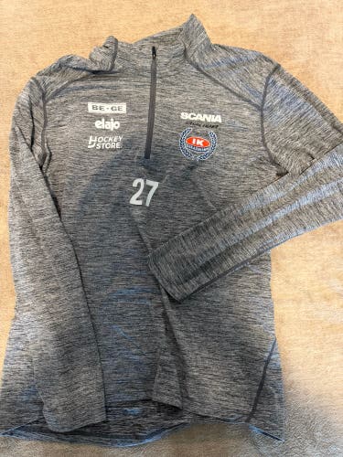 Gray Men's Large Bauer Sweatshirt (Used)