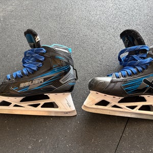 2024 Bauer GSX Hockey Goalie Skates Regular Width 8 (Used)