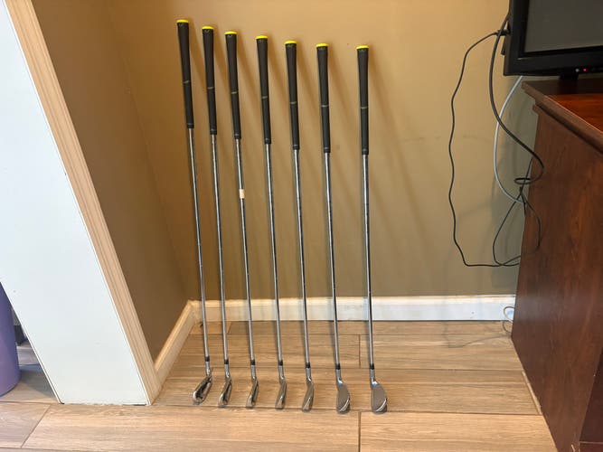 Men's 2019 TaylorMade 2019 M2 Left Hand Iron Set (Used)
