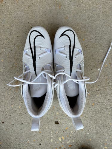 Men's Size M 11.0 (W 12.0) Nike Alpha Menace Pro 3 High Top Turf Cleats (Used)