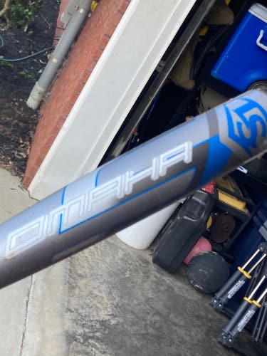 2020 Louisville Slugger Omaha Alloy BBCOR Certified Bat (-3) 29 oz 32" (Used)