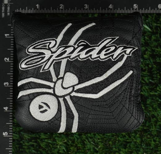 Taylormade Spider Mallet Putter Headcover Black / White ~ LH/RH