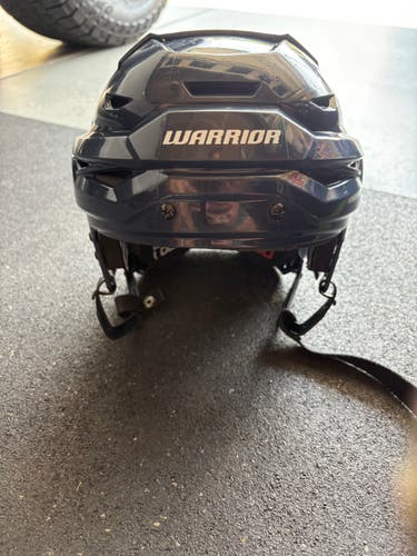 Large Warrior Covert CF 80 Helmet (Used) Navy