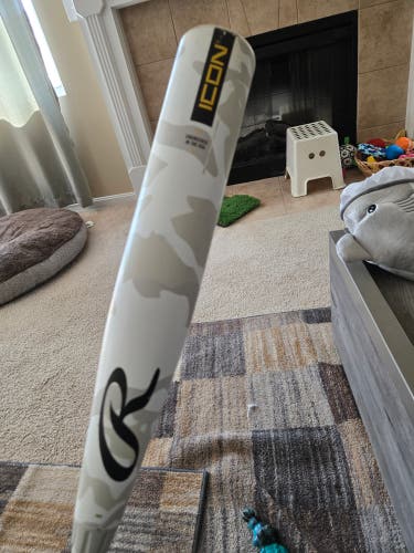 Rawlings Icon Composite USSSA Certified Bat (-5) 26 oz 31" (Used)