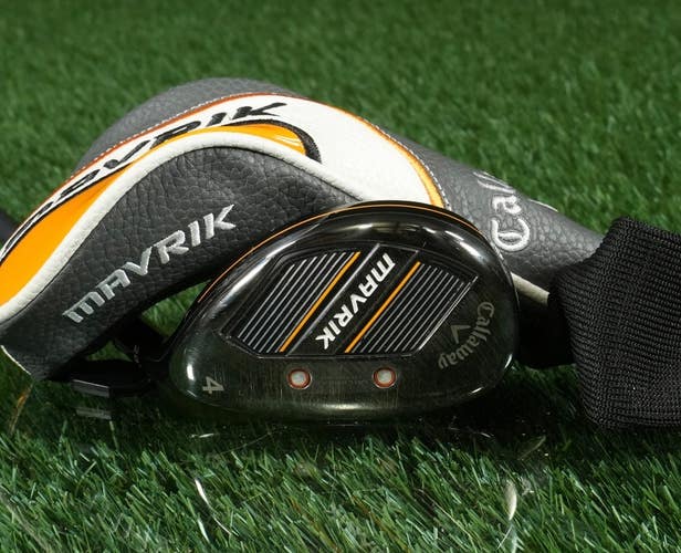 Callaway Mavrik 20 4 Hybrid 4H CATALYST 65 5.5 Regular Graphite RH +Headcover