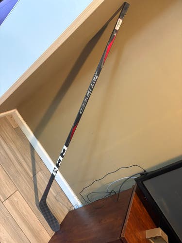 Senior CCM JetSpeed Left Hand Hockey Stick Toe Pattern 85 Flex Pro Stock (New)