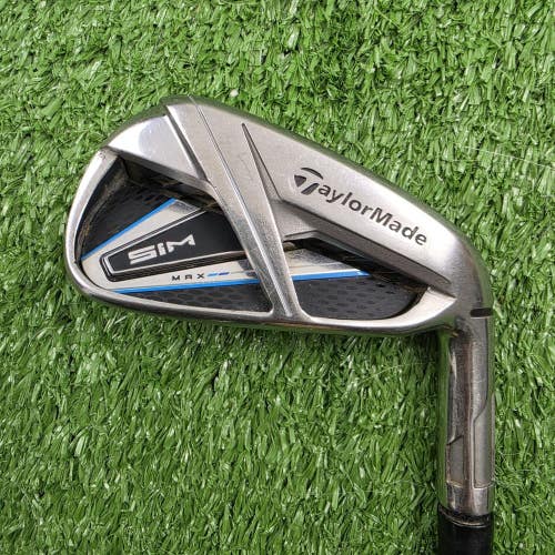 TaylorMade Sim Max Single 7 Iron Recoil ESX 460 F2 Senior Graphite RH 37"