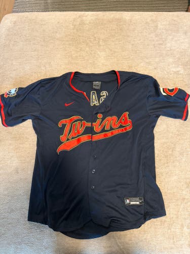 Blue Large Men's Jersey (Used)