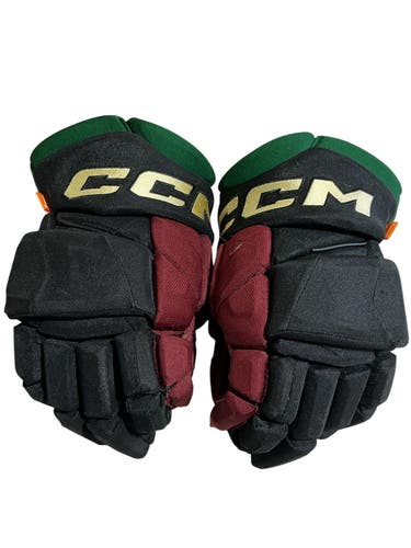 COYOTES Senior CCM Pro Model Gloves 14" Pro Stock (Used) 78125