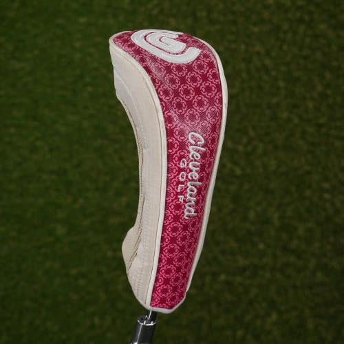 Cleveland Hybrid Ladies Womens Headcover 5H Pink / Cream