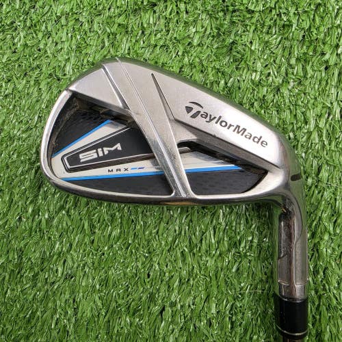 TaylorMade Sim Max Single 8 Iron Recoil ESX 460 F2 Senior Graphite RH 36.5"