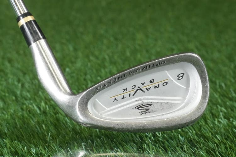 Cobra Gravity Back 8 Iron Optimium Inertia Cobra Stiff Flex Steel Shaft RH