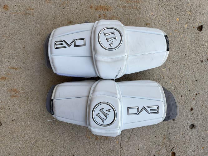 Large Adult Warrior Evo Arm Pads (Used)