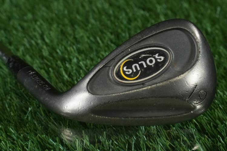 Solus RD Series 4.1 61 Lob Wedge Regular Flex Steel Shaft Kelmac RH