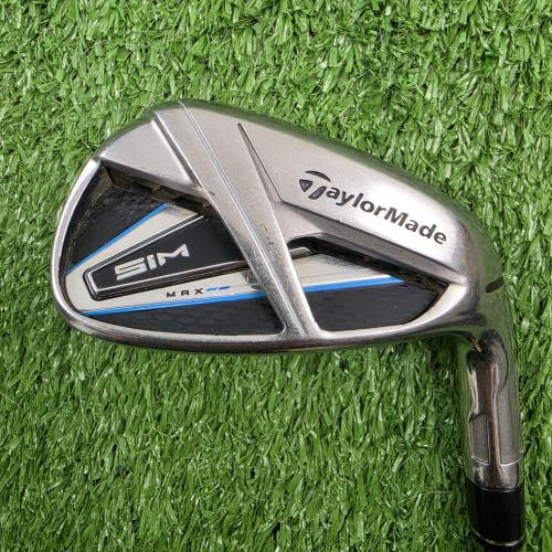 TaylorMade Sim Max Single 9 Iron Recoil ESX 460 F2 Senior Graphite RH 36"