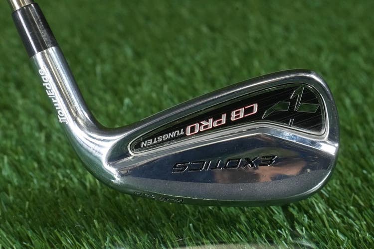 Tour Edge Exotics CB Pro 6 Iron Tungsten Recoil 460 F3 Regular Graphite Shaft RH