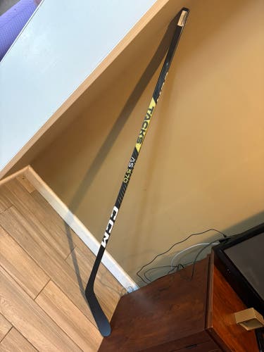 Senior CCM Tacks AS-V Left Hand Hockey Stick 85 Flex (New)
