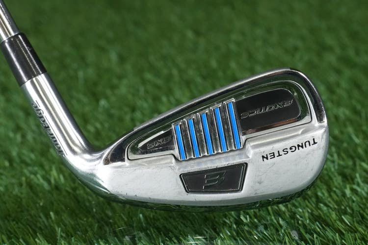 Tour Edge Exotics EX5 38.25 7 Iron Tungsten KBS Max Regular Flex Steel Shaft RH